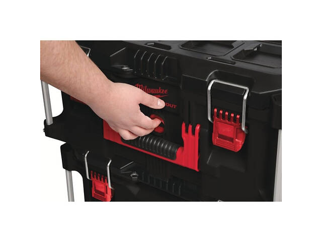 Профессиональный набор кейсов (3шт) MILWAUKEE PACKOUT (4932464244) - Фото 6