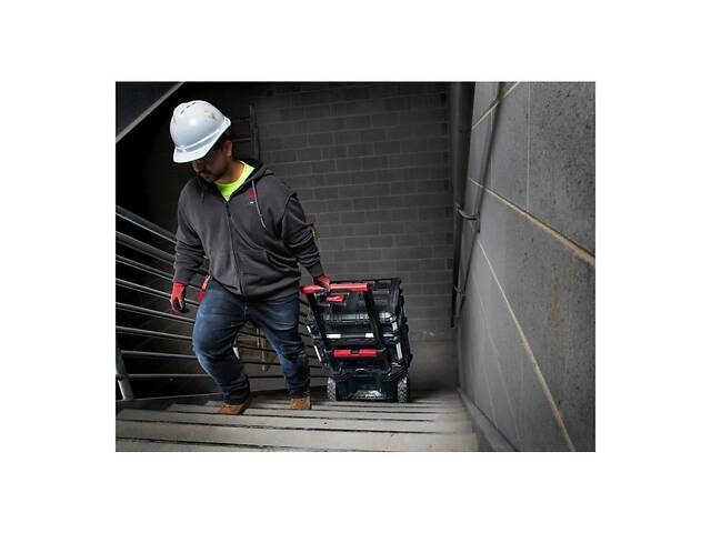 Профессиональный набор кейсов (3шт) MILWAUKEE PACKOUT (4932464244) - Фото 10