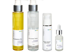 Професійний набір по догляду за шкірою обличчя ТМ Chaban 35+ 00331