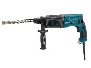 Профессиональный перфоратор Makita HR 2470: SDS-Plus, 780 Вт, 2.4 Дж, 4500уд./мин., кейс