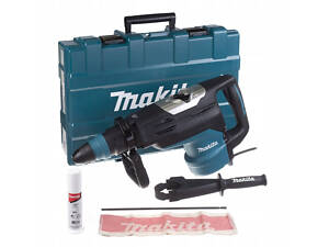 Профессиональный перфоратор Makita HR5202C: SDS-max, 1510 Вт, 20 Дж, 2500уд./мин., кейс