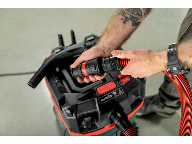 Професійний пилосос Metabo ASA 30 L PC : 1200 Вт, 30 л, сухе, вологе (602086000) - Фото 7