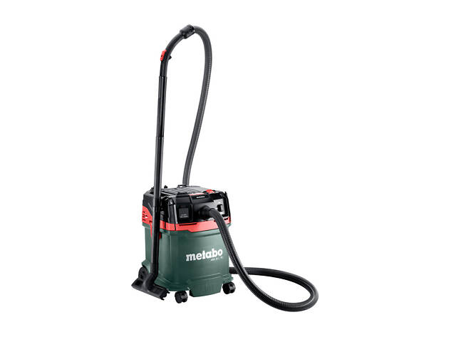 Професійний пилосос Metabo ASA 30 L PC : 1200 Вт, 30 л, сухе, вологе (602086000) - Фото 2