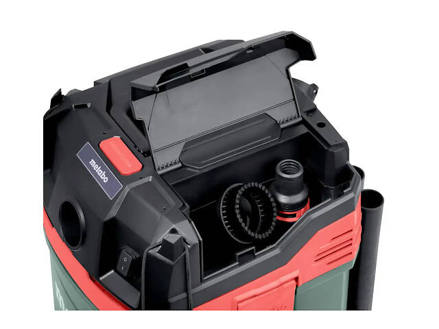 Професійний пилосос Metabo ASA 30 L PC : 1200 Вт, 30 л, сухе, вологе (602086000) - Фото 5