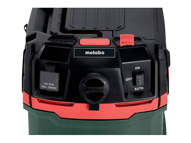 Професійний пилосос Metabo ASA 30 L PC : 1200 Вт, 30 л, сухе, вологе (602086000) - Фото 6