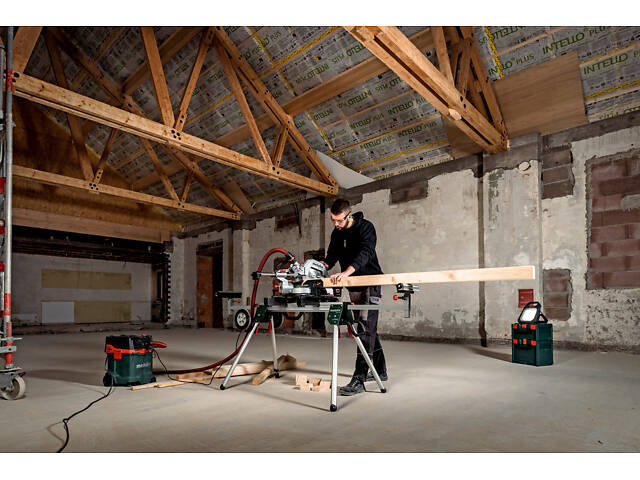 Професійний пилосос Metabo ASA 30 L PC : 1200 Вт, 30 л, сухе, вологе (602086000) - Фото 10