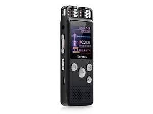 Профессиональный цифровой диктофон для журналиста Savetek GS-R07 16 Гб (100359)