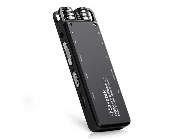 Профессиональный цифровой диктофон для журналиста Savetek GS-R07 8 Гб (100290) - Фото 6