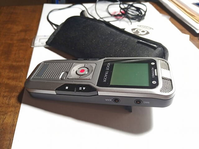 Професійний Цифровий Диктофон Philips DVT 3500 Поки Ви спите Він записує - Фото 3