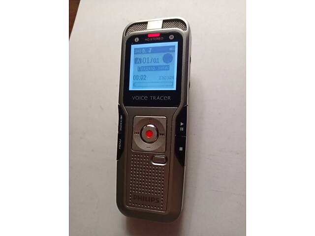 Професійний Цифровий Диктофон Philips DVT 3500 Поки Ви спите Він записує - Фото 4