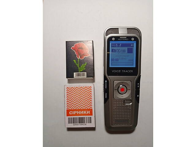 Професійний Цифровий Диктофон Philips DVT 3500 Поки Ви спите Він записує - Фото 7