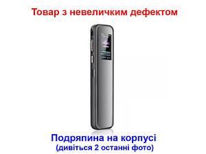Профессиональный цифровой диктофон Savetek GS-R60, 64 Гб памяти (ТОВАР С ЦАРАПИНОЙ)
