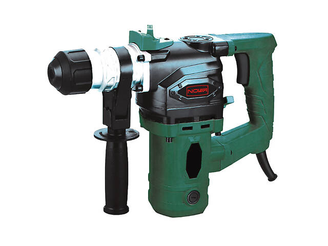 Професійний ударний електричний бочковий перфоратор NOWA M 1400L : 1400 Вт, 3.5 Дж перфоратор для дому - Фото 1