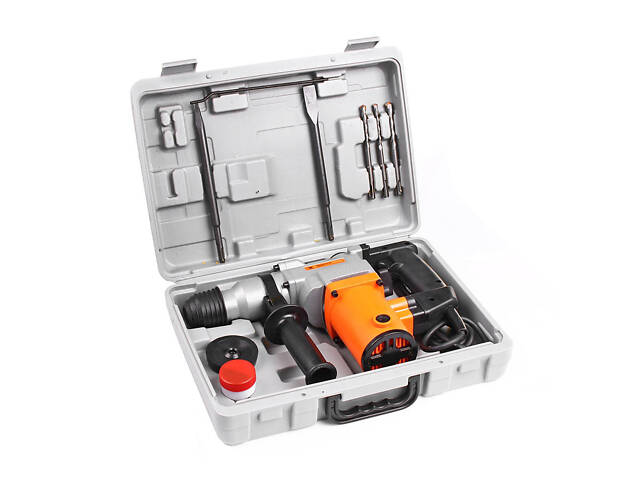 Професійний ударний електричний бочковий перфоратор TEX.AC ТА-01-301 : 1350 Вт, 6 Дж перфоратор для дому - Фото 4