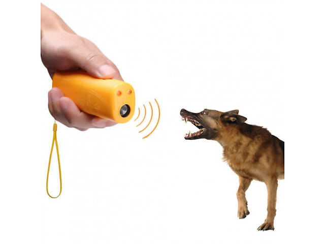 Професійний ультразвуковий відлякувач від собак Repeller AD 100 PRO - Фото 1