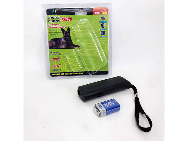 Професійний ультразвуковий відлякувач від собак Repeller AD 100 PRO - Фото 2