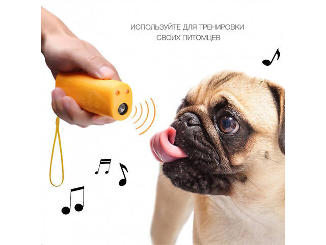 Професійний ультразвуковий відлякувач від собак Repeller AD 100 PRO - Фото 4