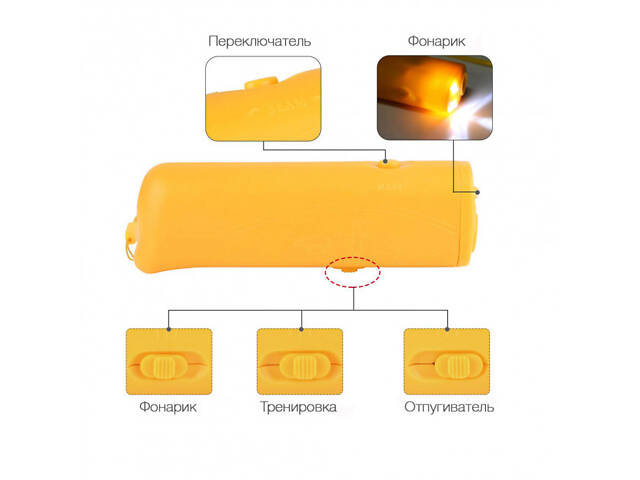 Професійний ультразвуковий відлякувач від собак Repeller AD 100 PRO - Фото 7