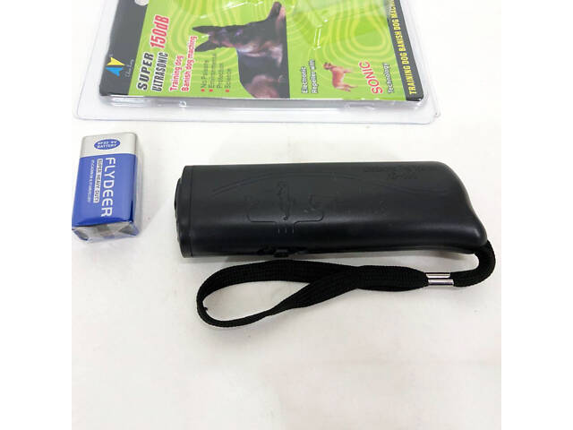 Професійний ультразвуковий відлякувач від собак Repeller AD 100 PRO - Фото 13