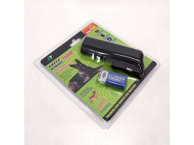 Професійний ультразвуковий відлякувач від собак Repeller AD 100 PRO - Фото 14