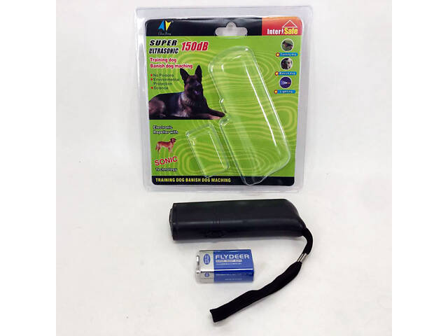 Професійний ультразвуковий відлякувач від собак Repeller AD 100 PRO - Фото 15