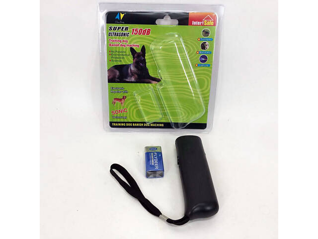 Професійний ультразвуковий відлякувач від собак Repeller AD 100 PRO - Фото 16