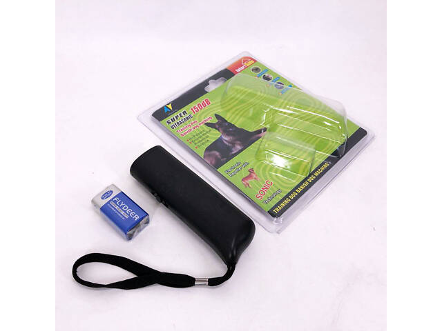 Професійний ультразвуковий відлякувач від собак Repeller AD 100 PRO - Фото 18