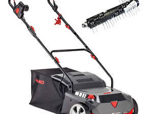 Професіний вертикутер Al-Ko Combi Care 38.4 E з проріджувальним валом : 1.4кВт, аератор-скарифікатор (114040S)