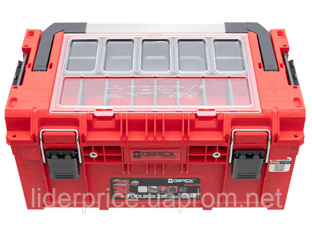 Профессиональный ящик для инструментов Qbrick System PRIME Toolbox 250 Expert, оригінал! - Фото 6