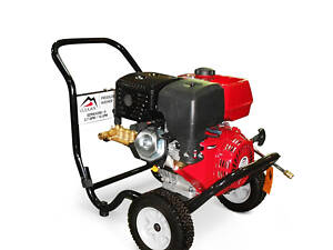 Профессиональная бензиновая мойка высокого давления Vulkan SCPW 4200-II : 9600Вт, 255 бар (30981)