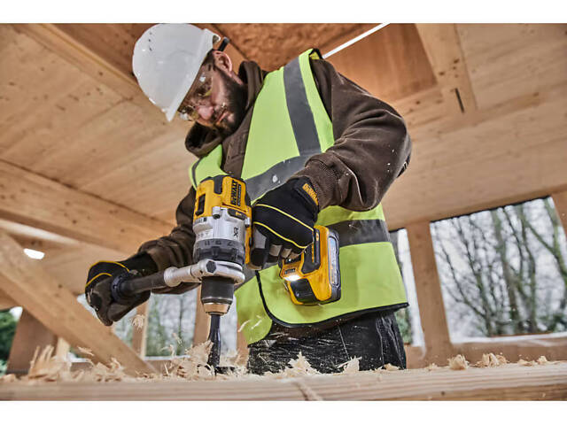 Професійна дриль-шурупокрут акумуляторний безщітковий ударний DeWALT DCD1007NT : без АКБ і ЗП - Фото 7