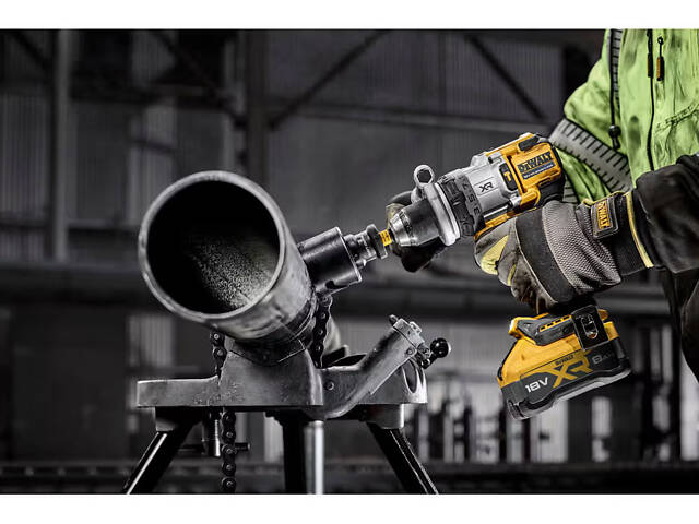 Професійна дриль-шурупокрут акумуляторний безщітковий ударний DeWALT DCD1007NT : без АКБ і ЗП - Фото 8