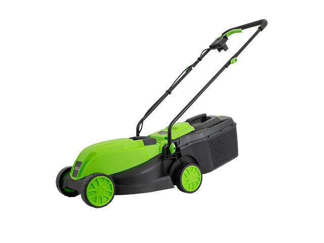 Професійна електрична газонокосарка ELM3213 Felső : 1300 Вт, ширина скошування 32см - Фото 2