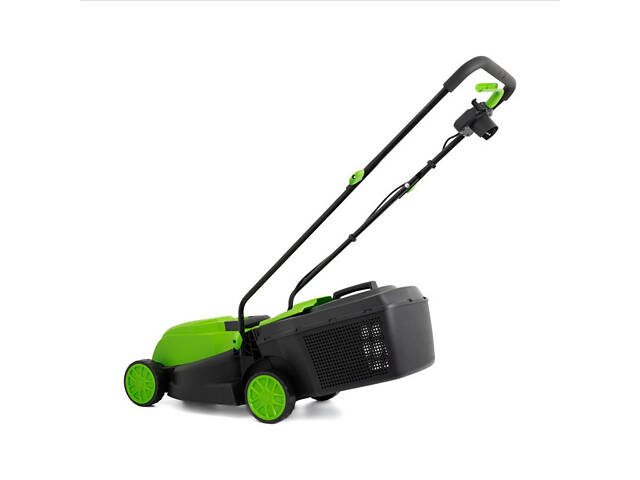 Професійна електрична газонокосарка ELM3213 Felső : 1300 Вт, ширина скошування 32см - Фото 3