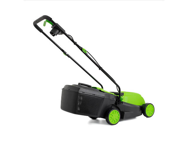 Професійна електрична газонокосарка ELM3213 Felső : 1300 Вт, ширина скошування 32см - Фото 4