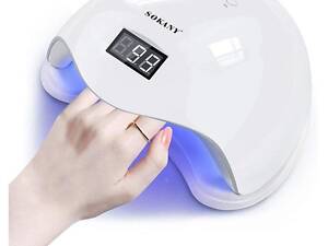 Професійна лампа для манікюру 48 Вт Sokany SK923