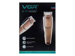 Профессиональная машинка для стрижки VGR V-131