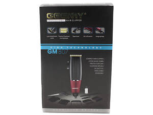 Профессиональная машинка для стрижки волос Geemy GM-807 9W