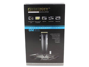 Профессиональная машинка для стрижки волос Geemy GM-806 9W