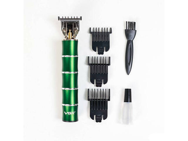 Професійна машинка тример для стрижки волосся та бороди VGR V-193 - Фото 2