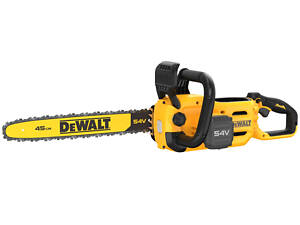 Профессиональная пила цепная аккумуляторная бесщеточная DeWALT DCMCS574N : без АКБ, шина 45см (DCMCS574N)
