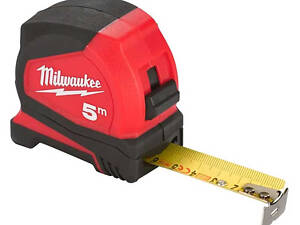 Профессиональная рулетка Pro Compact MILWAUKEE 5м (19мм) (4932459592)