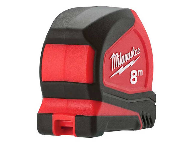 Профессиональная рулетка Pro Compact MILWAUKEE, 8м, (25мм) (4932459594) - Фото 3