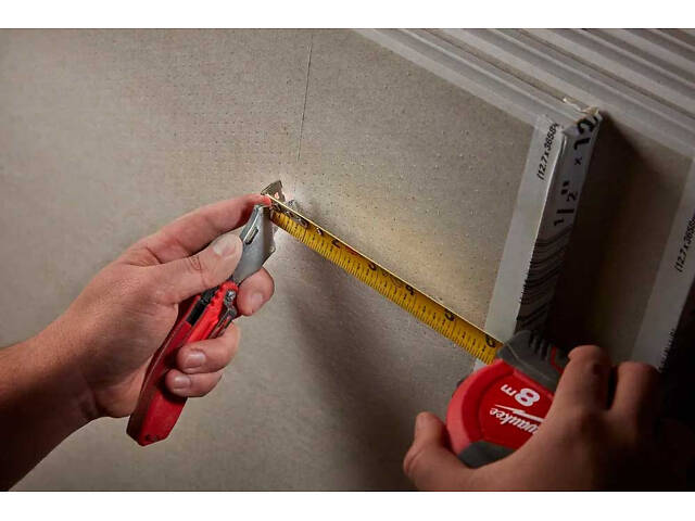 Профессиональная рулетка Pro Compact MILWAUKEE, 8м, (25мм) (4932459594) - Фото 5