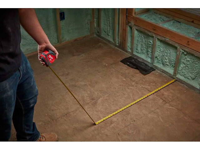 Профессиональная рулетка Pro Compact MILWAUKEE, 8м, (25мм) (4932459594) - Фото 6