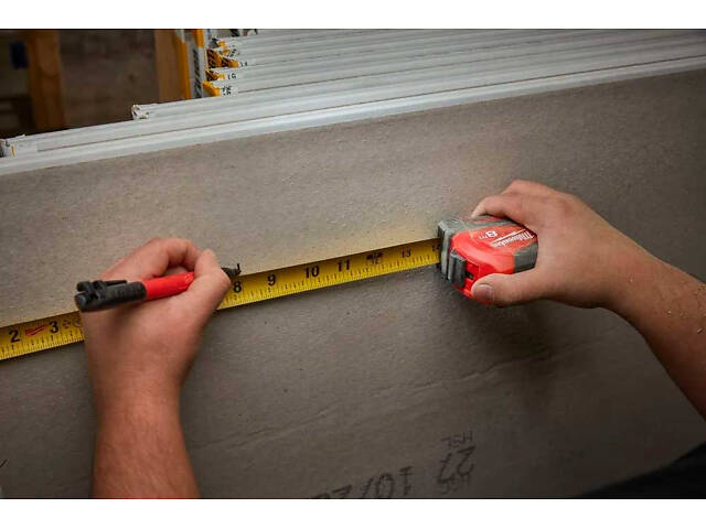 Профессиональная рулетка Pro Compact MILWAUKEE, 8м, (25мм) (4932459594) - Фото 7