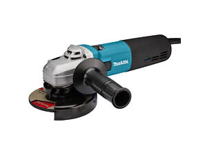 Професійна кутова шліфувальна машина Makita 9565 CVR: 1400 Вт, Ø диска 125х22,23 мм, 12000 об/хв, вага 2.4 кг