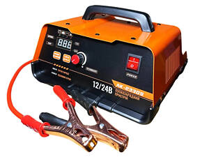 Професійний пускозарядний інверторний пристрій GTM AK-2330S : 12/24 В, 10-450 Агод