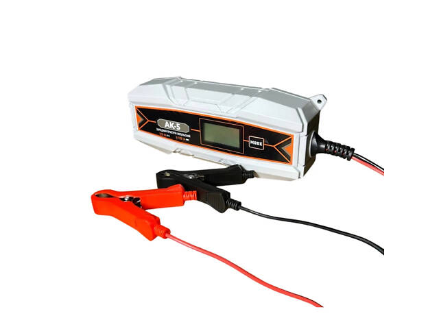 Професійний зарядний імпульсний пристрій GTM AK-5 : 6/12 В, 10-120 Агод - Фото 1