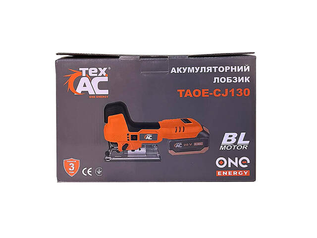 Професійний акумуляторний ручний лобзик Tex.AC TAOE-CJ130 глибина різу 130мм (без АКБ та ЗП) - Фото 7
